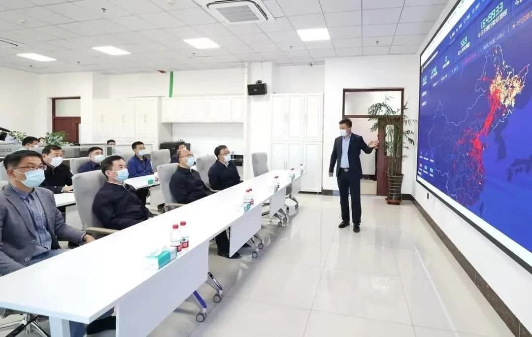 黑龙江省委书记许勤调研安全生产工作，yl23411永利集团技术支持的省交通厅“两客一危”监管服务平台受肯定
